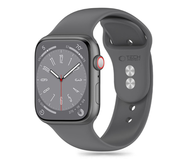 Tech-Protect Silicone do Apple Watch 44/45/46/49 mm Clay - 1285545 - zdjęcie